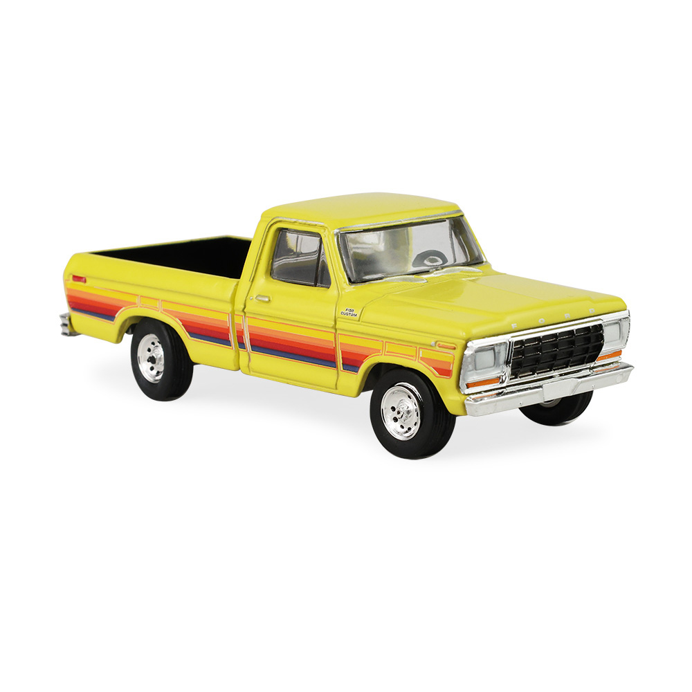 F-150自由竞速条纹版 - 黄色（短货斗）