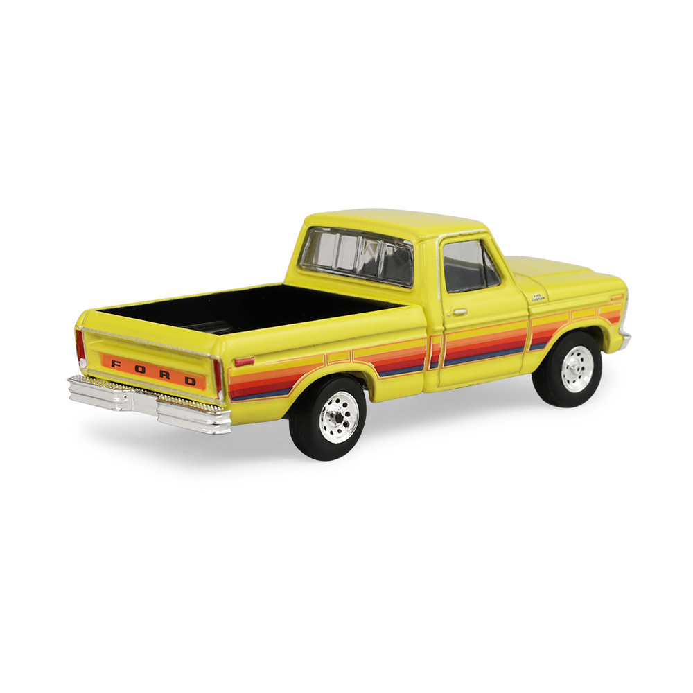 F-150自由竞速条纹版 - 黄色（短货斗）