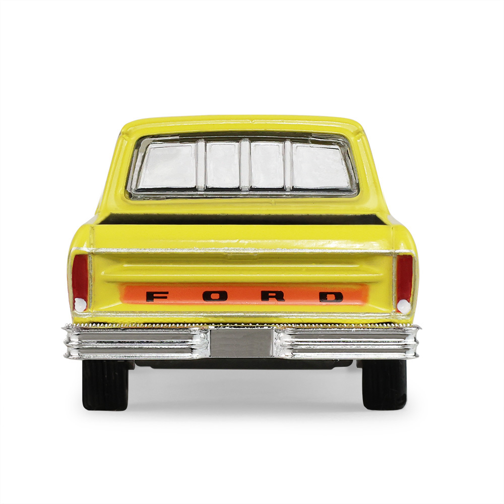 F-150自由竞速条纹版 - 黄色（短货斗）