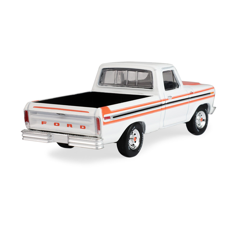 F-150 - 白色车身配橙色条纹
