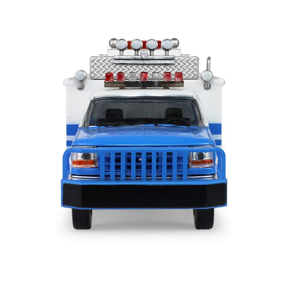 F-350纽约警局版 - 紧急勤务车