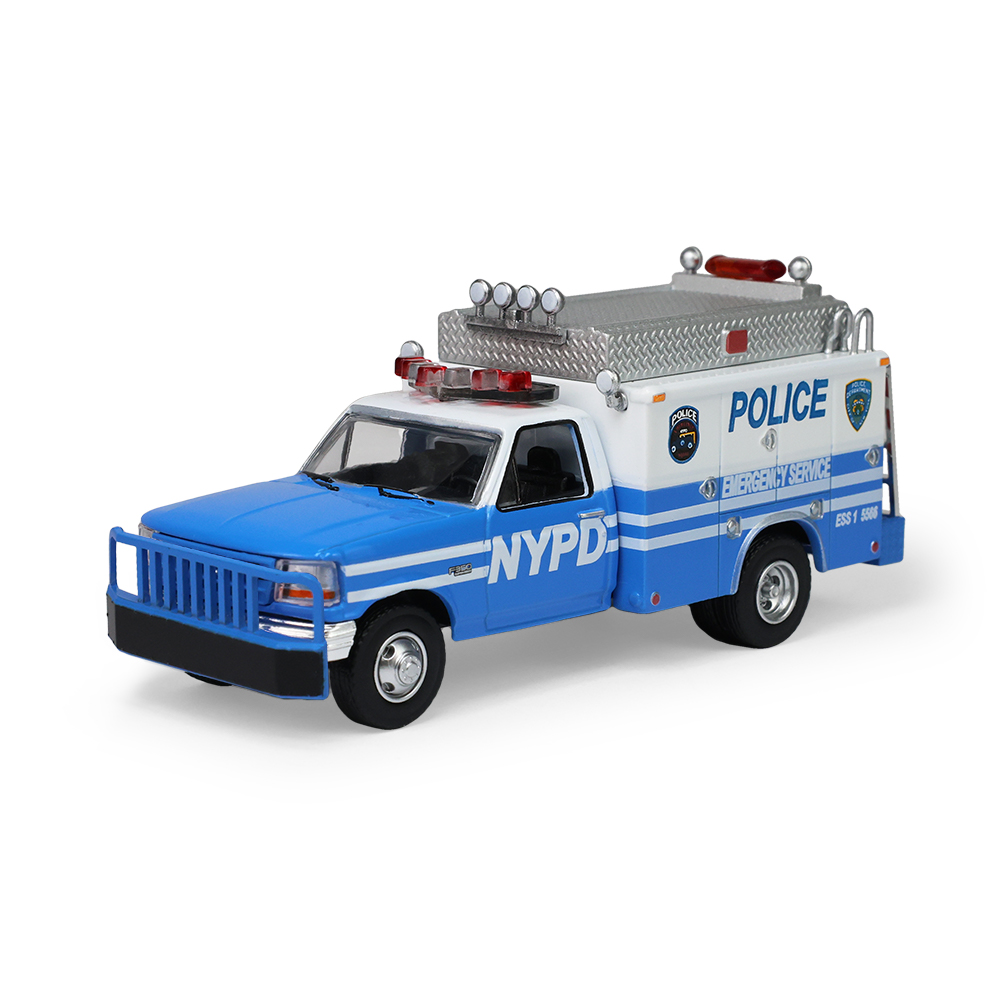 F-350纽约警局版 - 紧急勤务车