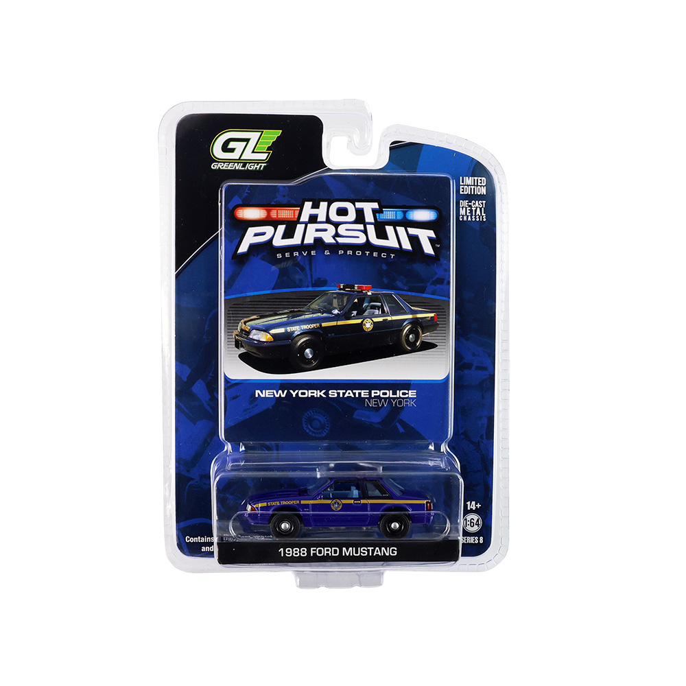 野马 - 纽约州警基础套装