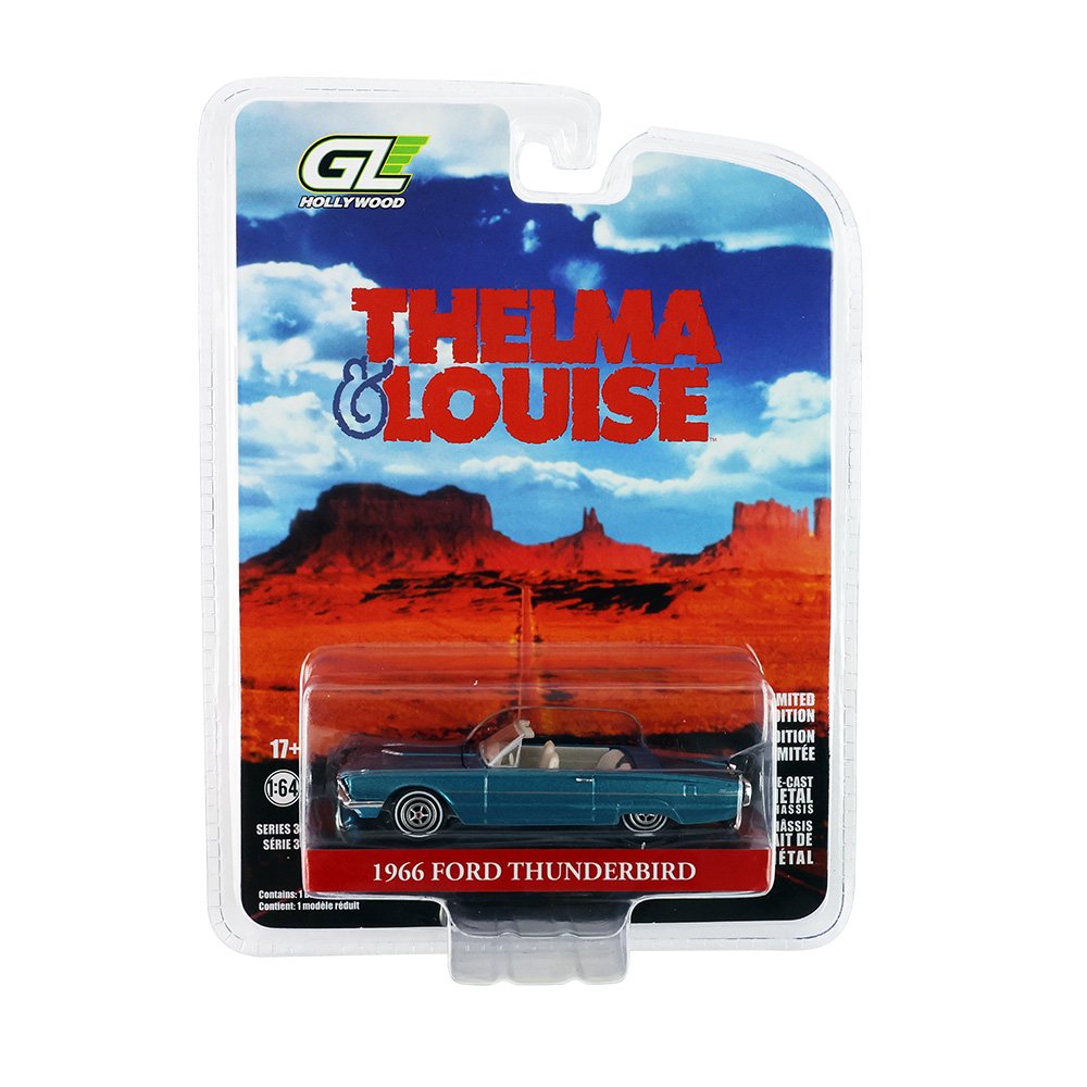 末路狂花 (1991) - 雷鸟敞篷车