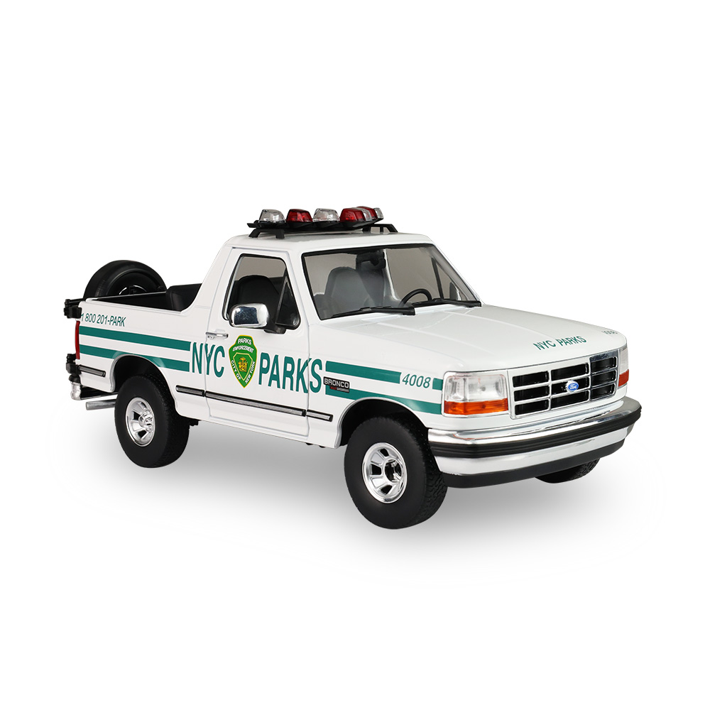 Bronco XL - 纽约市公园与休闲管理局特别涂装版