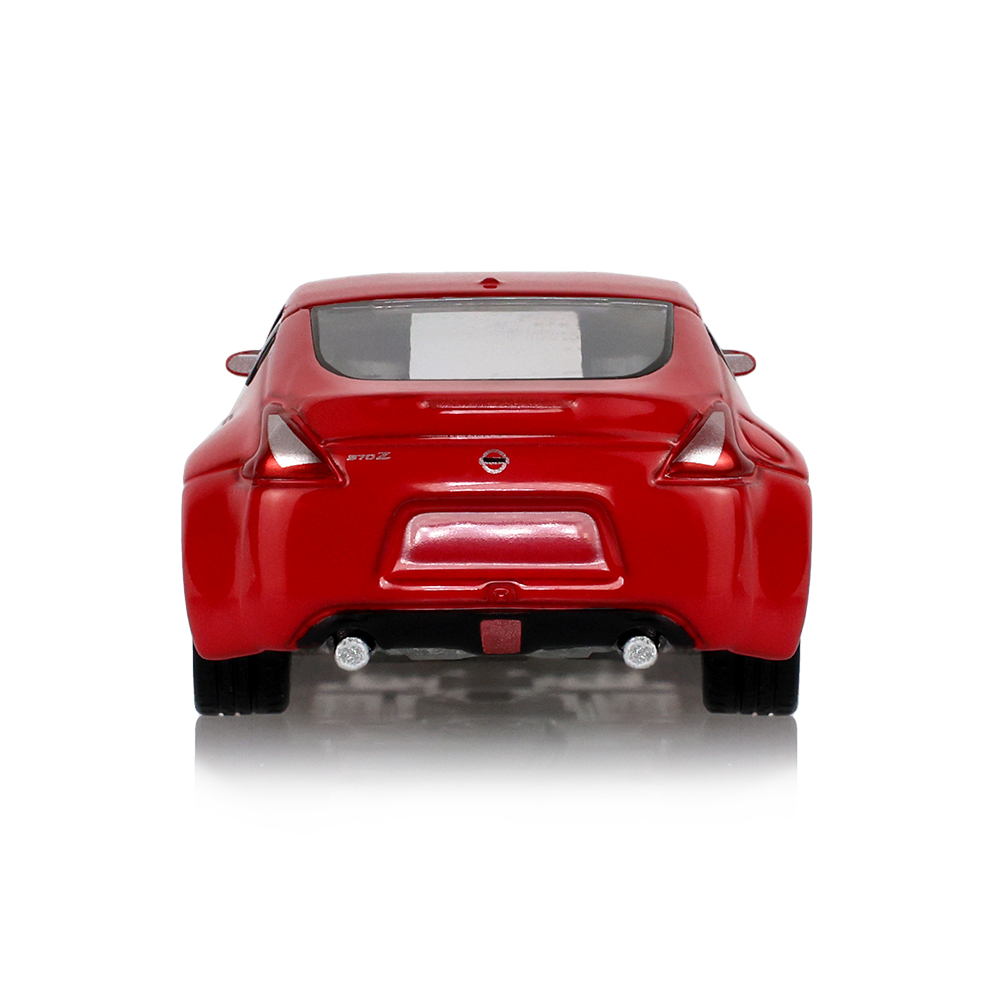 370Z双门跑车 - 红色 (全新定制轮毂)