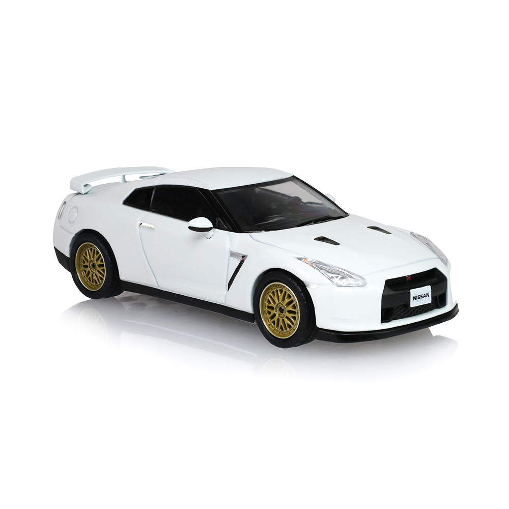 GT-R 配定制轮毂 - 珍珠白 (全新模具）