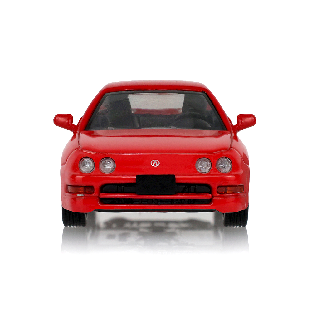 Integra GS-R 配定制轮毂 - 米兰红  (全新模具）