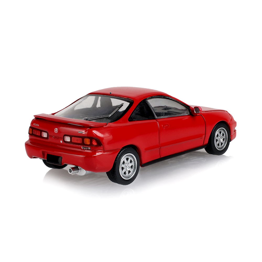 Integra GS-R 配定制轮毂 - 米兰红  (全新模具）