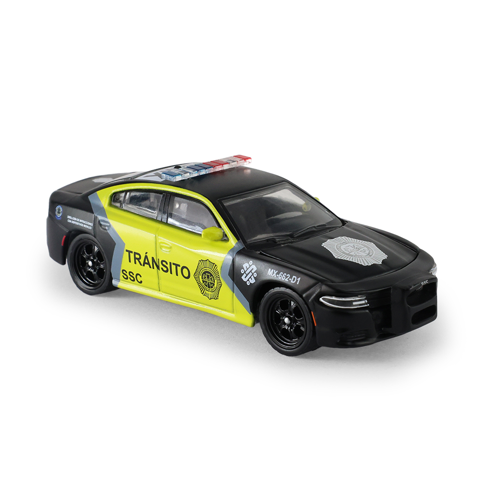 战马 - 墨西哥城交通管制警用版