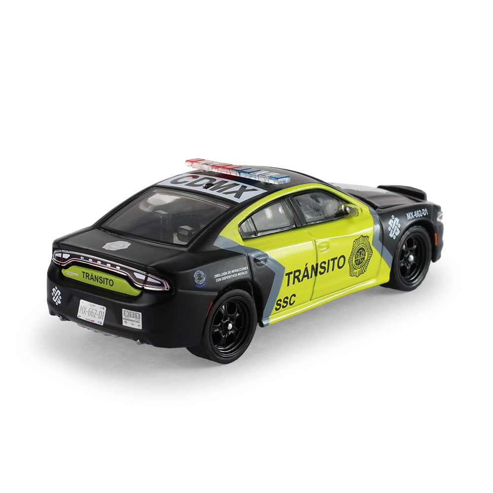 战马 - 墨西哥城交通管制警用版