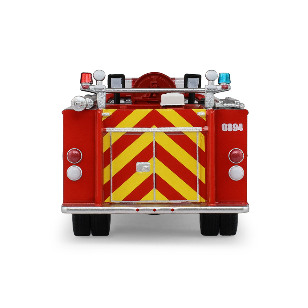 F-350迷你泵浦消防车 - 墨西哥联邦区英勇消防局涂装