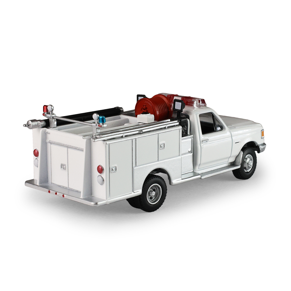 F-350迷你泵浦消防车 - 白色