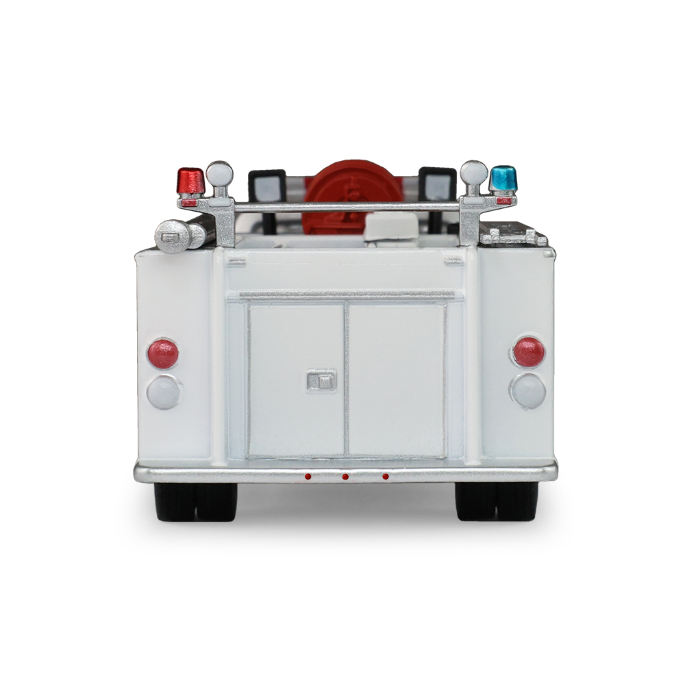 F-350迷你泵浦消防车 - 白色