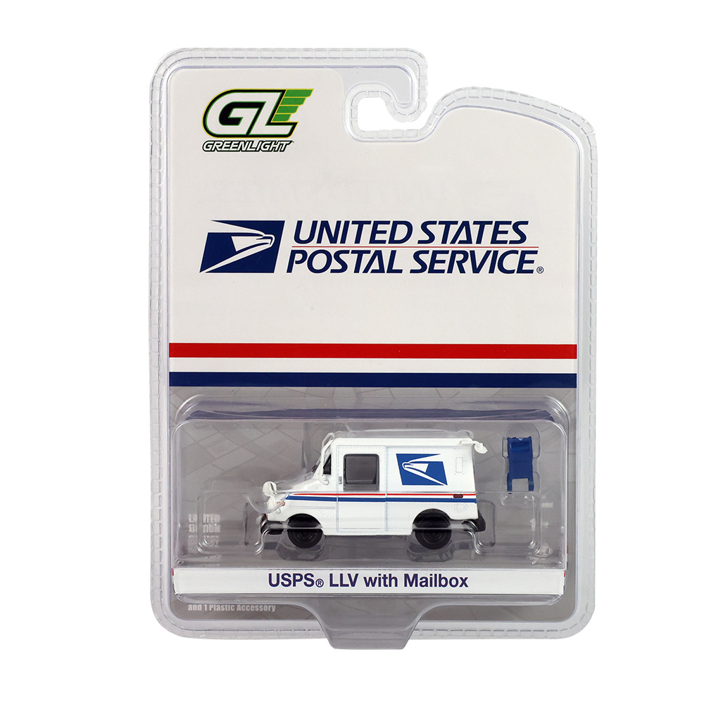 美国邮政署 (USPS) 长效邮政投递车 (LLV) - 配邮筒