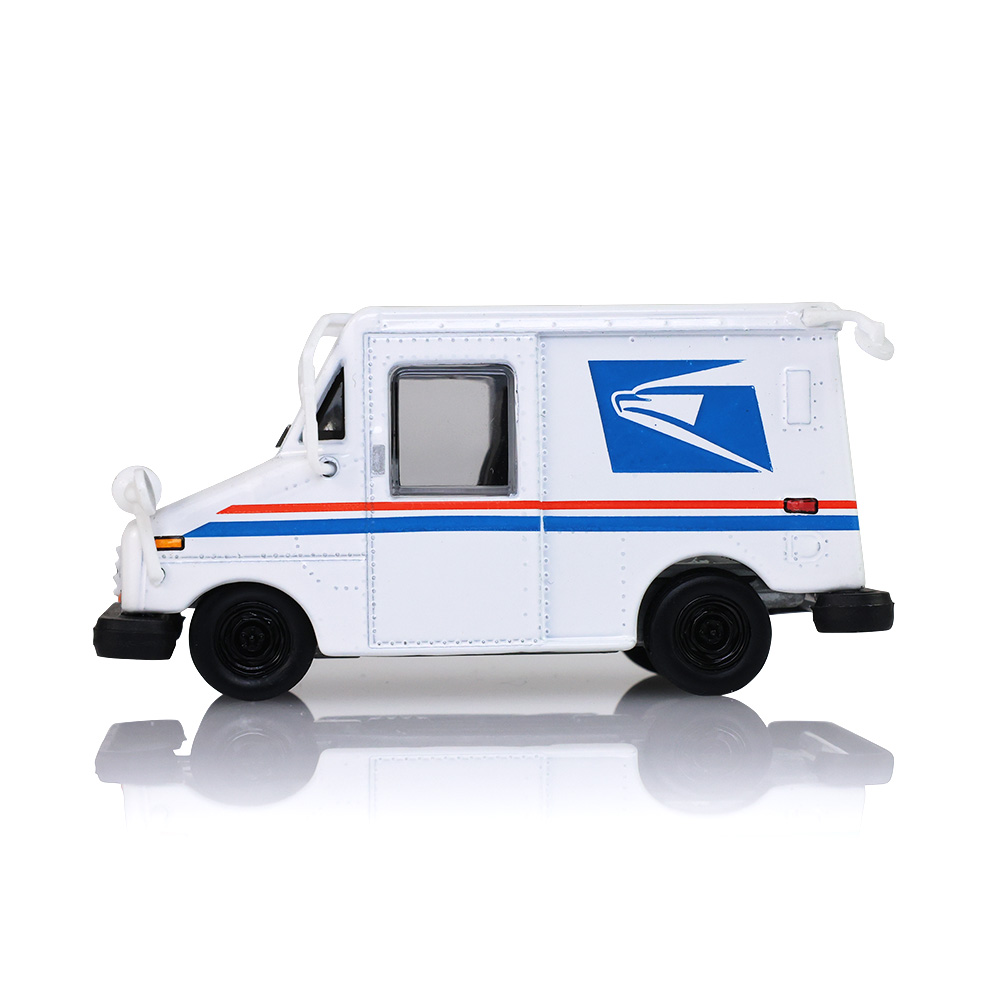 美国邮政署 (USPS) 长效邮政投递车 (LLV) - 配邮筒