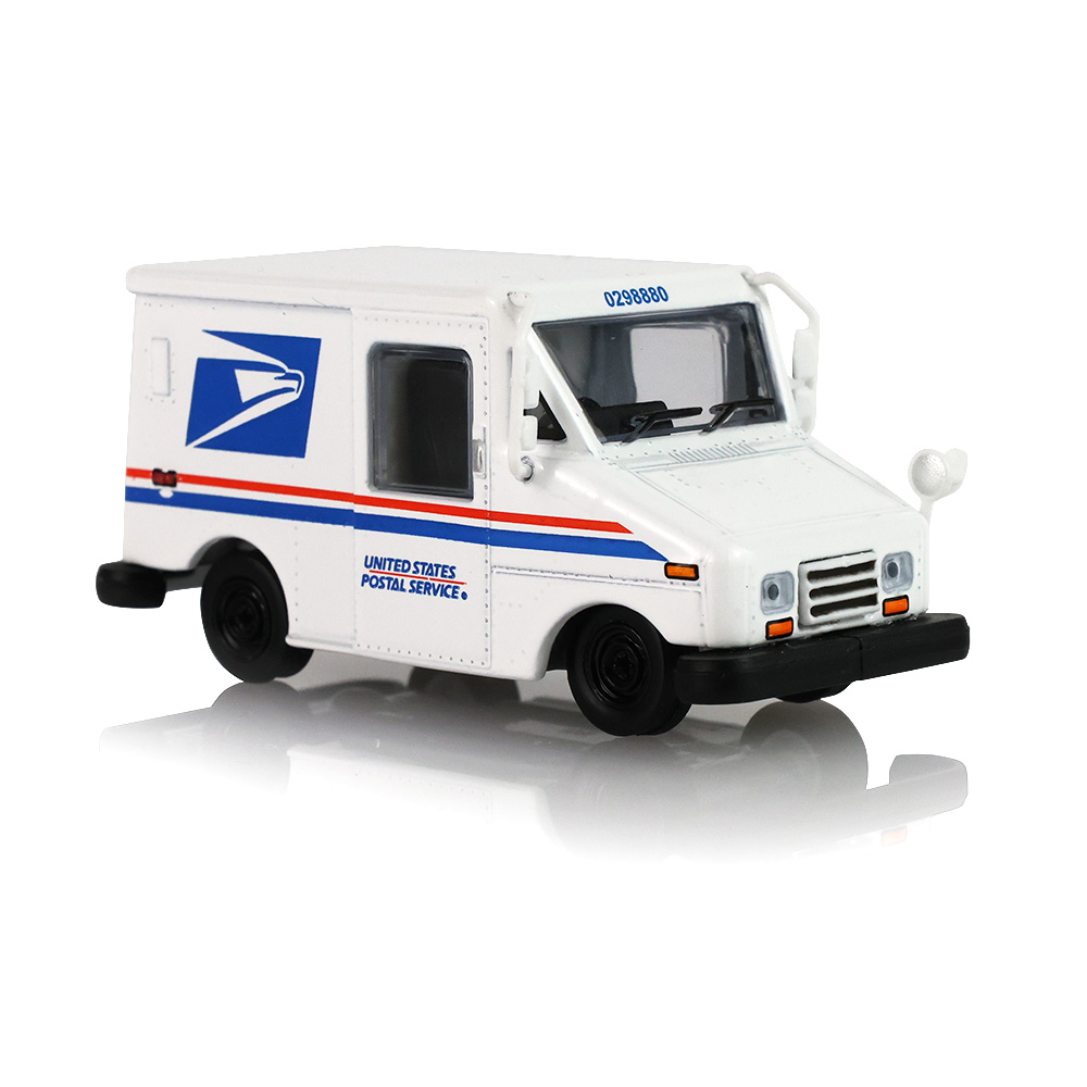 美国邮政署 (USPS) 长效邮政投递车 (LLV) - 配邮筒