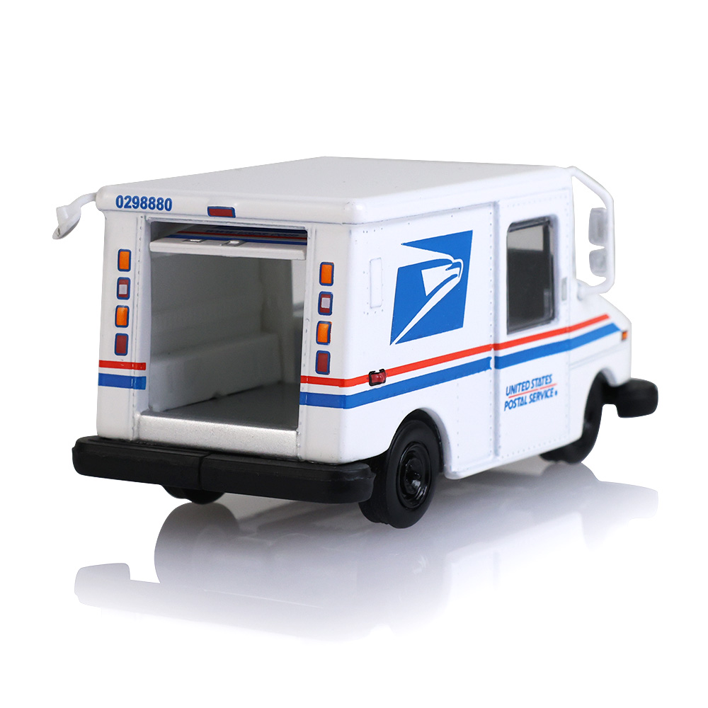 美国邮政署 (USPS) 长效邮政投递车 (LLV) - 配邮筒