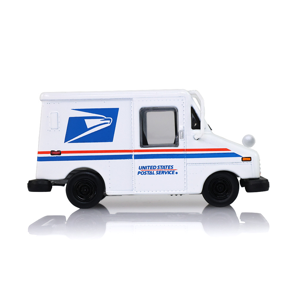 美国邮政署 (USPS) 长效邮政投递车 (LLV) - 配邮筒