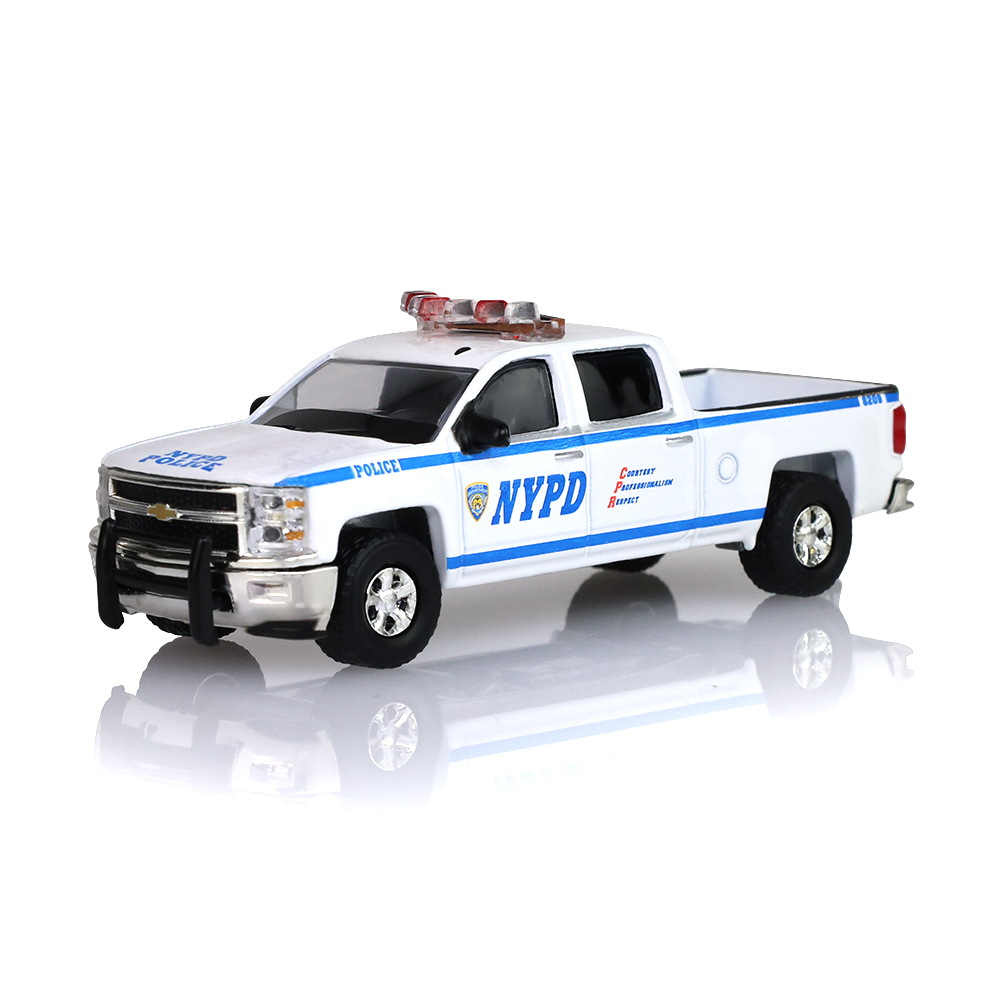 Silverado警用皮卡 - 纽约市警察局（NYPD）