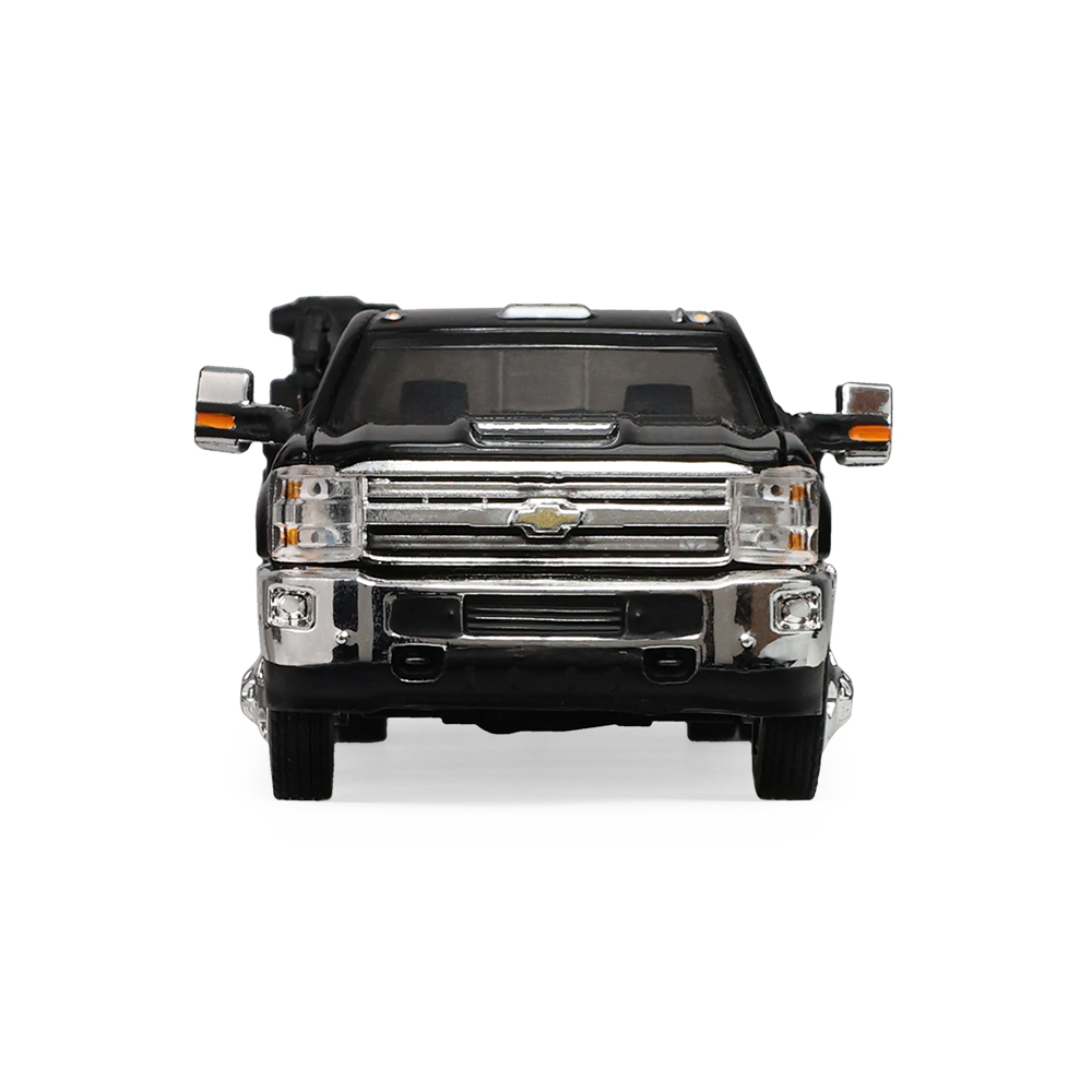 Silverado 3500双后轮起重机作业车