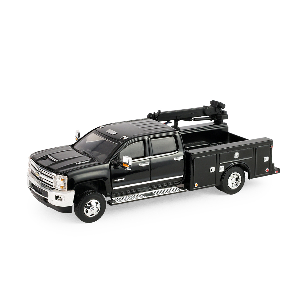 Silverado 3500双后轮起重机作业车