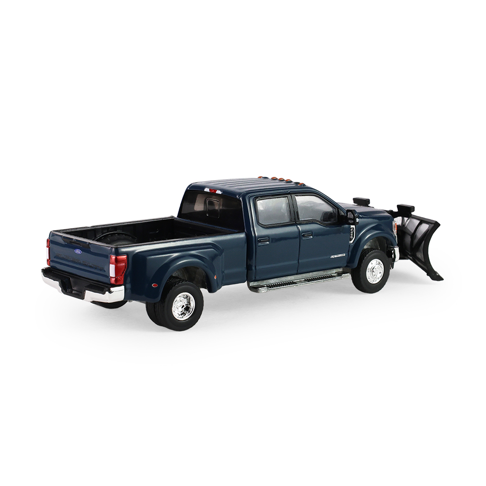 F-450双后轮除雪车 - 反物质蓝