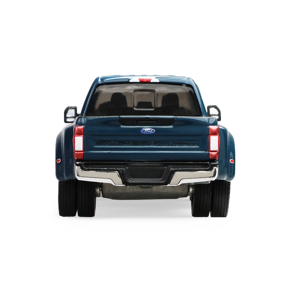 F-450双后轮除雪车 - 反物质蓝