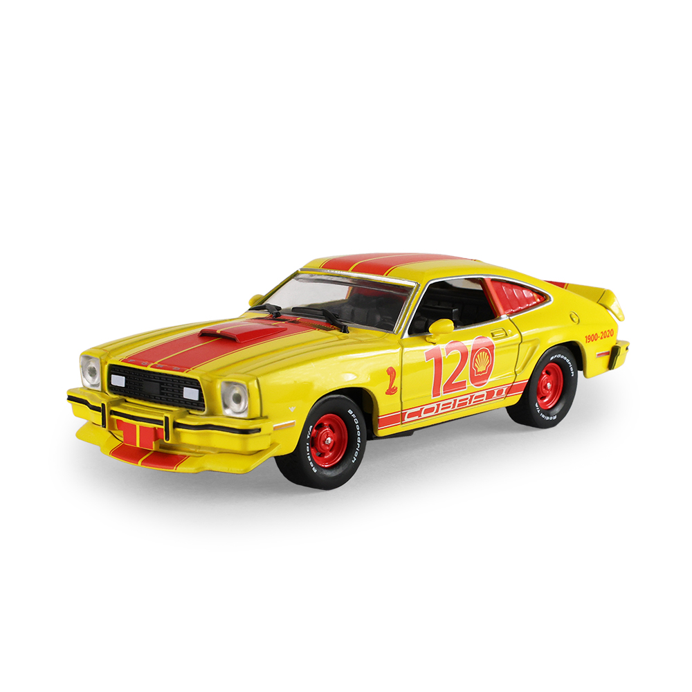 野马眼镜蛇II - 壳牌120周年纪念版