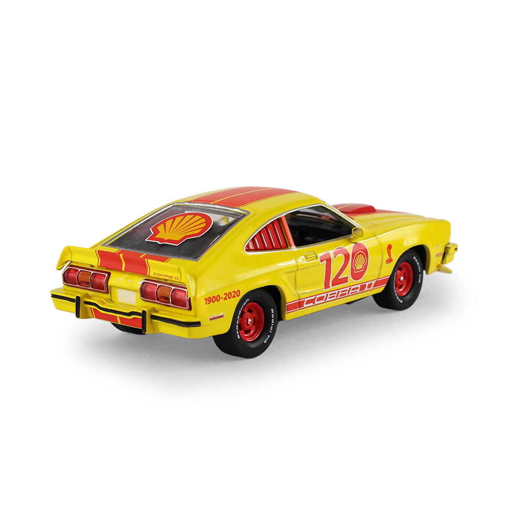 野马眼镜蛇II - 壳牌120周年纪念版