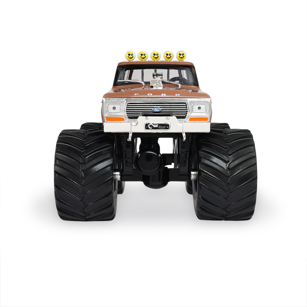 F-350改装怪兽卡车（配66英寸轮胎）