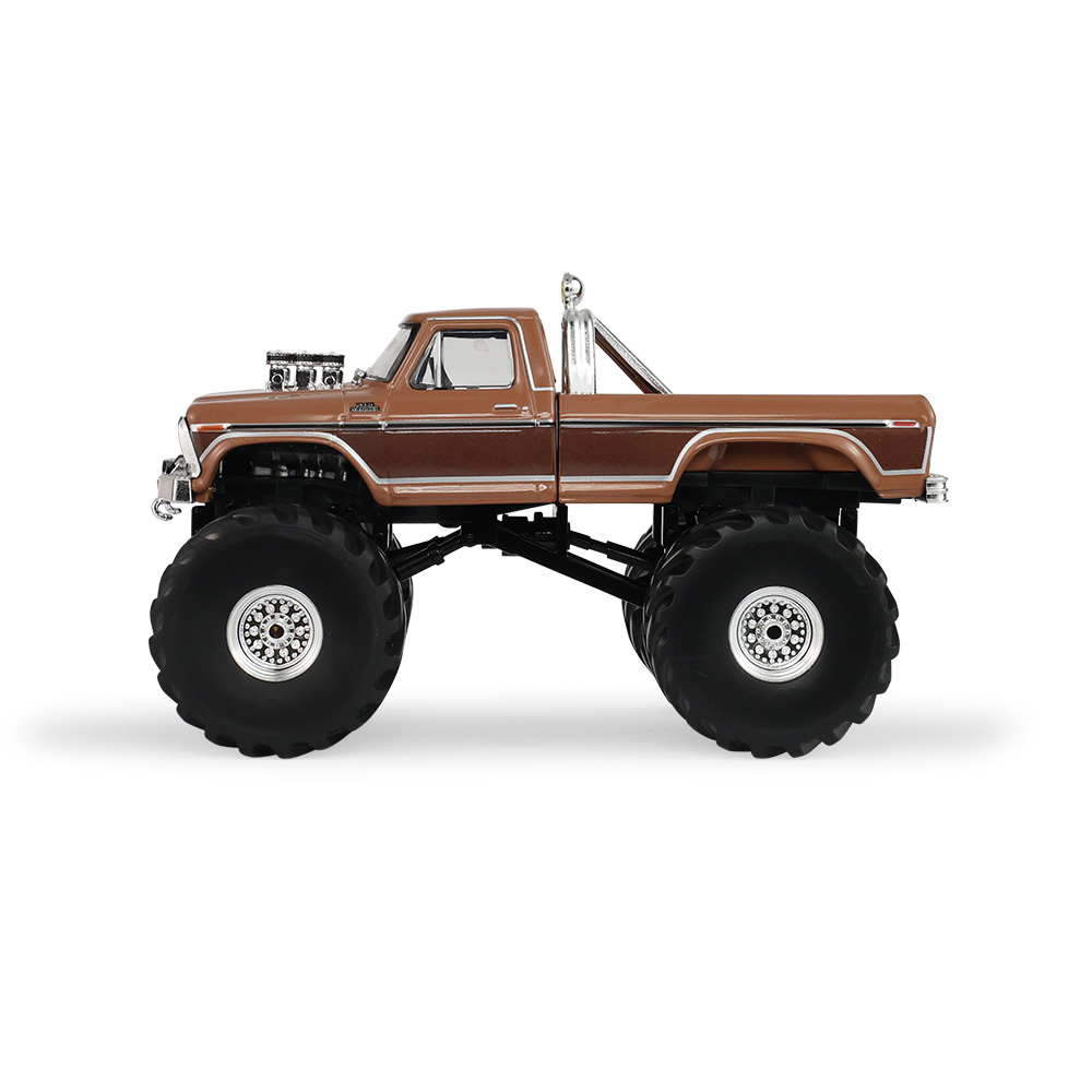 F-350改装怪兽卡车（配66英寸轮胎）