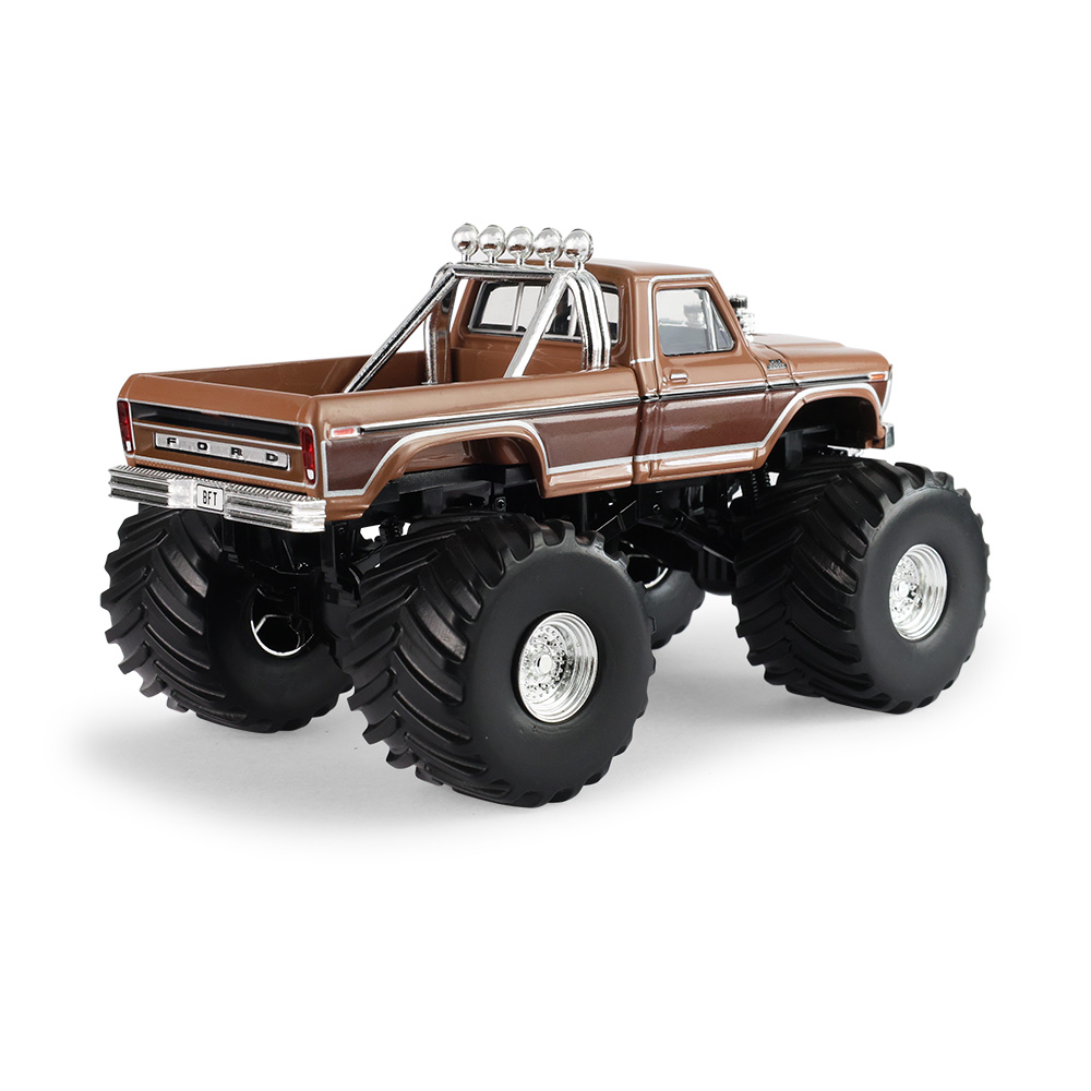 F-350改装怪兽卡车（配66英寸轮胎）