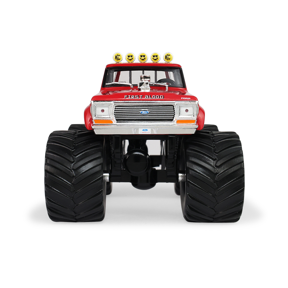 首战猛兽 - F-250改装怪兽卡车（配66英寸轮胎）