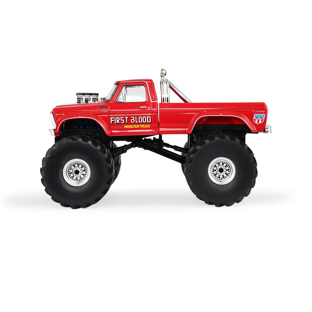 首战猛兽 - F-250改装怪兽卡车（配66英寸轮胎）