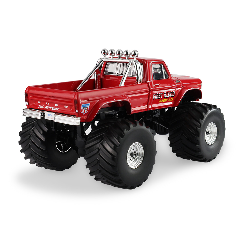 首战猛兽 - F-250改装怪兽卡车（配66英寸轮胎）