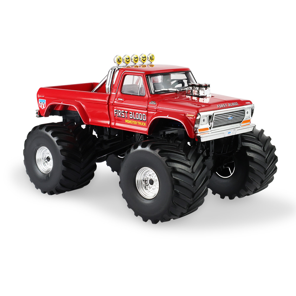 首战猛兽 - F-250改装怪兽卡车（配66英寸轮胎）