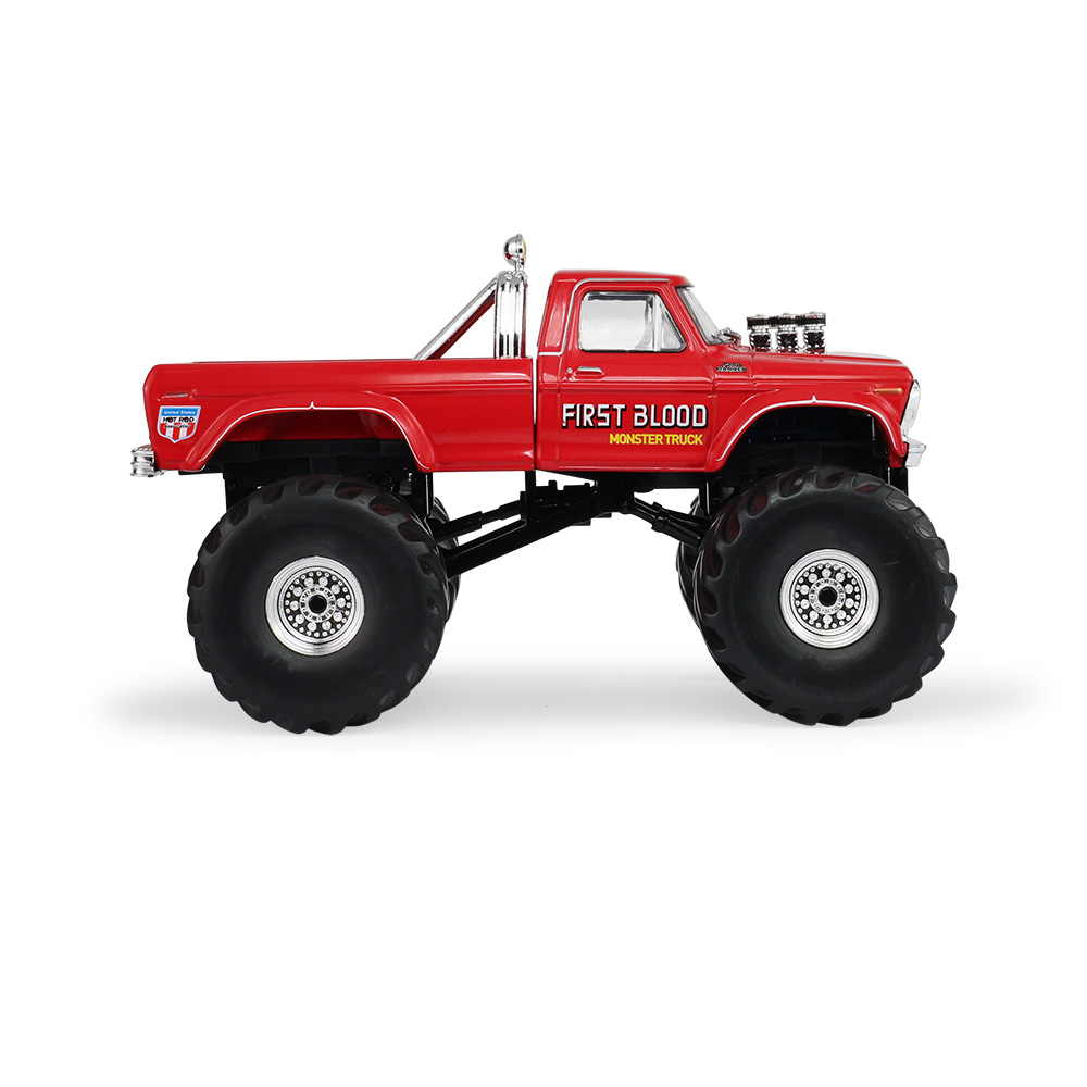 首战猛兽 - F-250改装怪兽卡车（配66英寸轮胎）