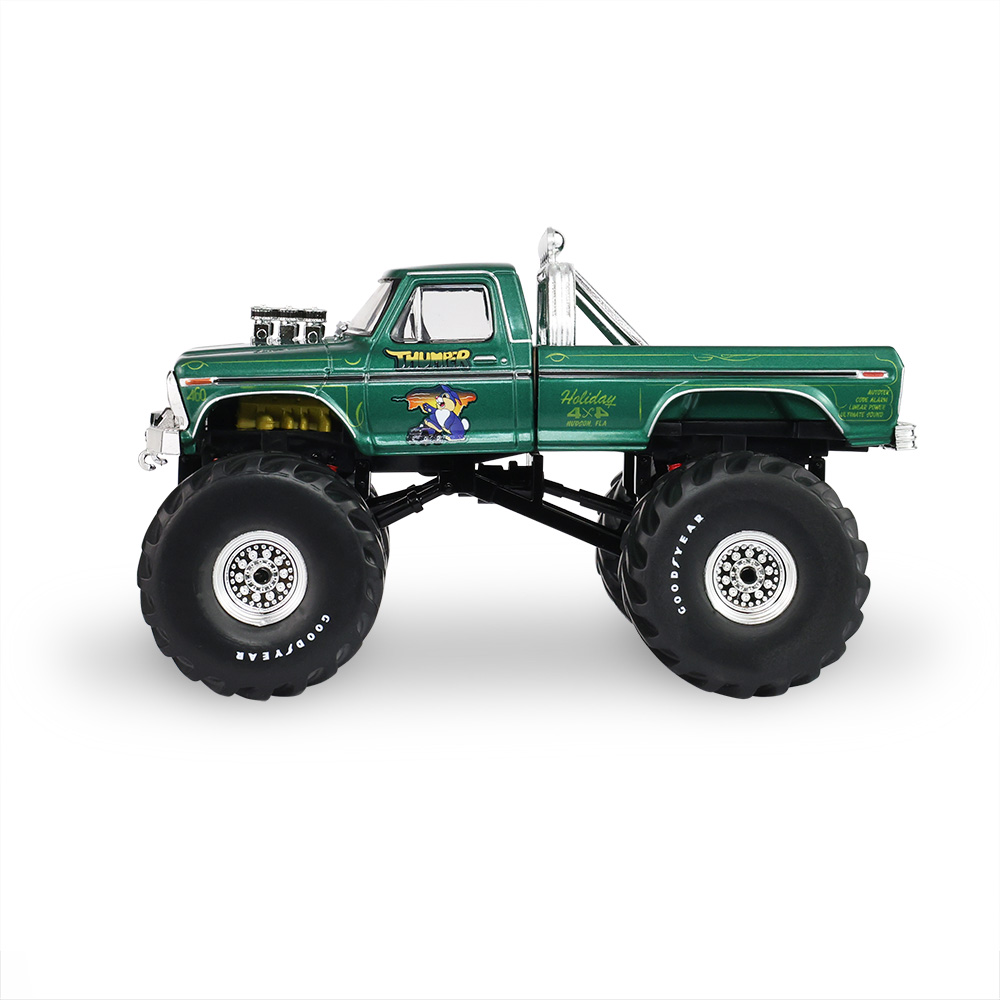 雷霆践踏者 - F-250改装怪兽卡车（配66英寸轮胎）