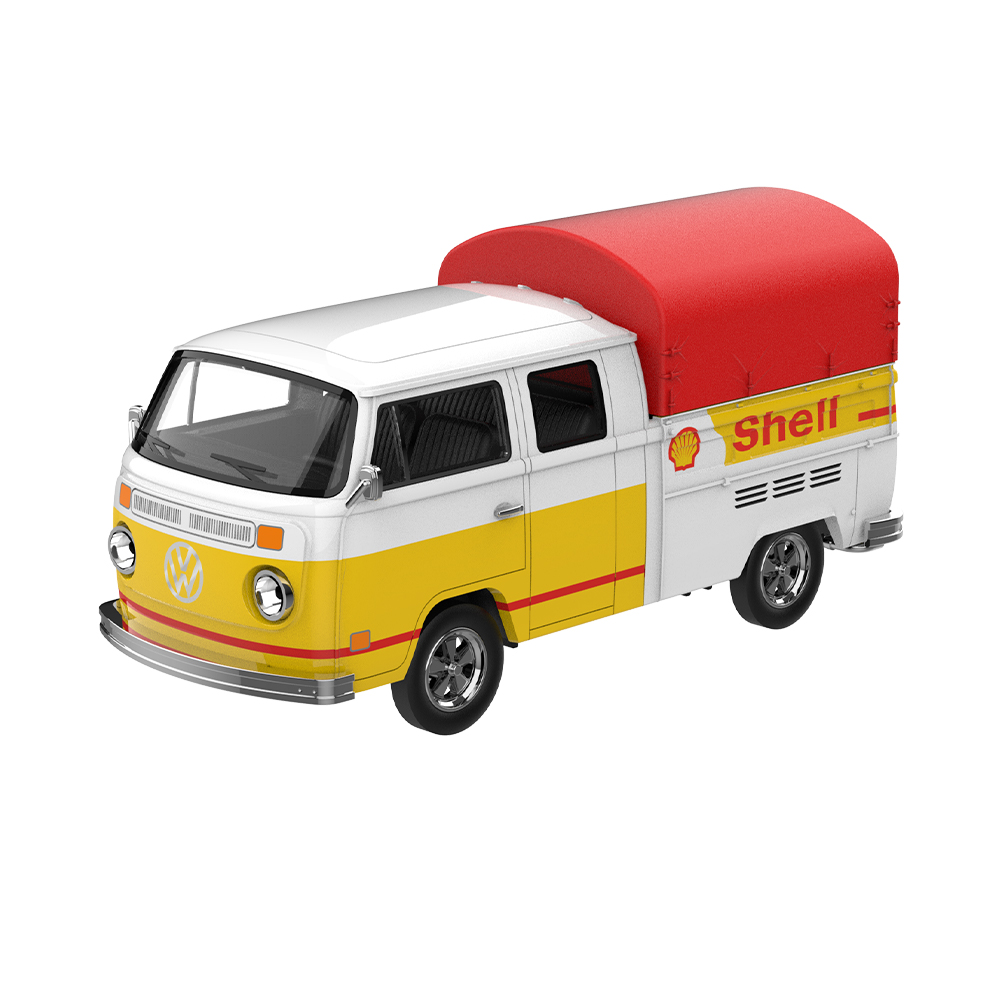 T2双排驾驶室带遮阳篷 - 壳牌油店版