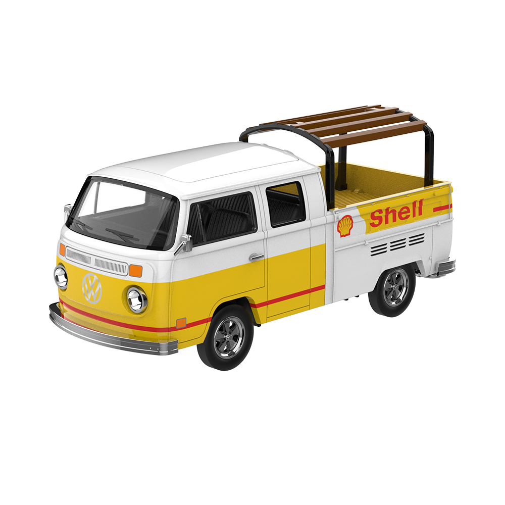 T2双排驾驶室带遮阳篷 - 壳牌油店版