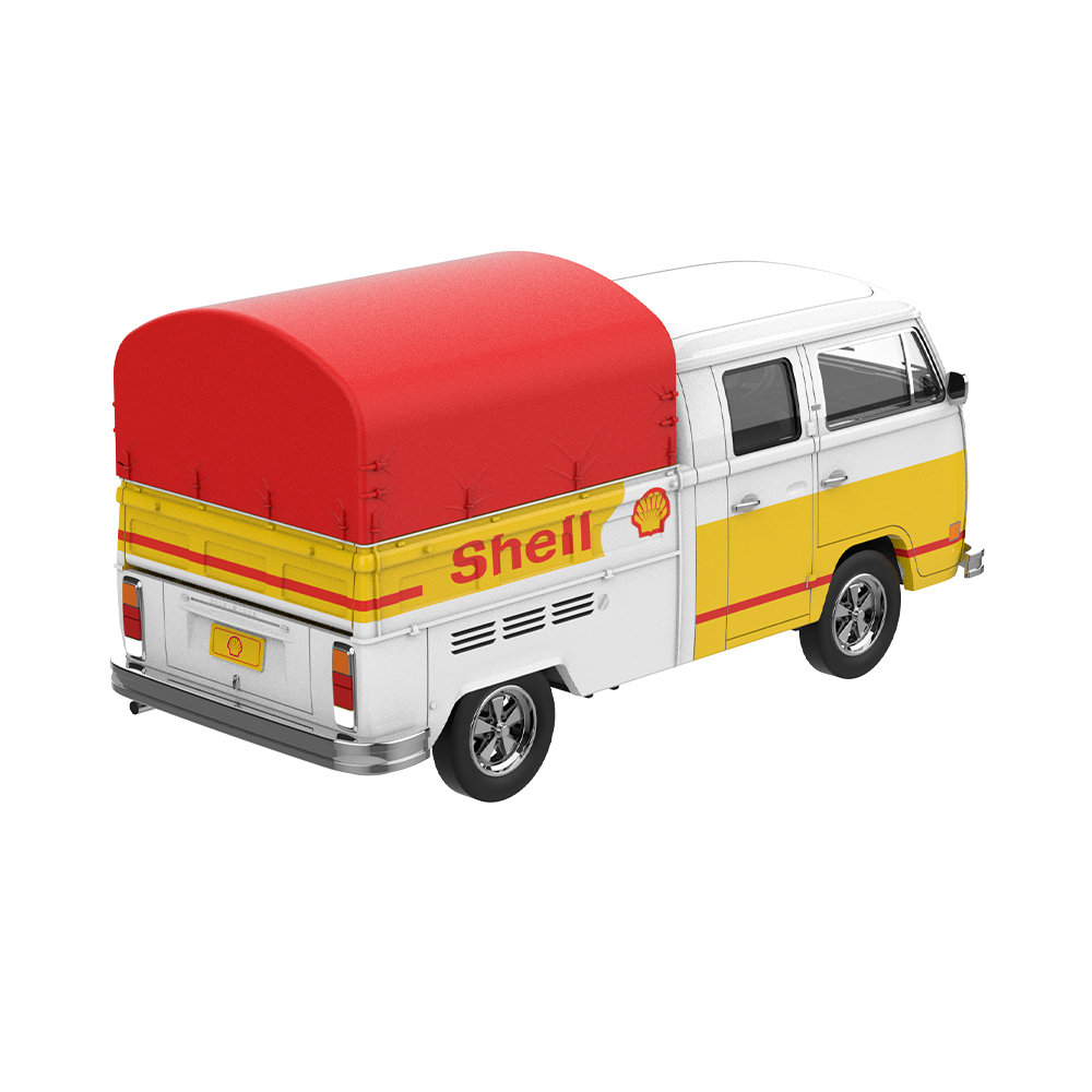 T2双排驾驶室带遮阳篷 - 壳牌油店版