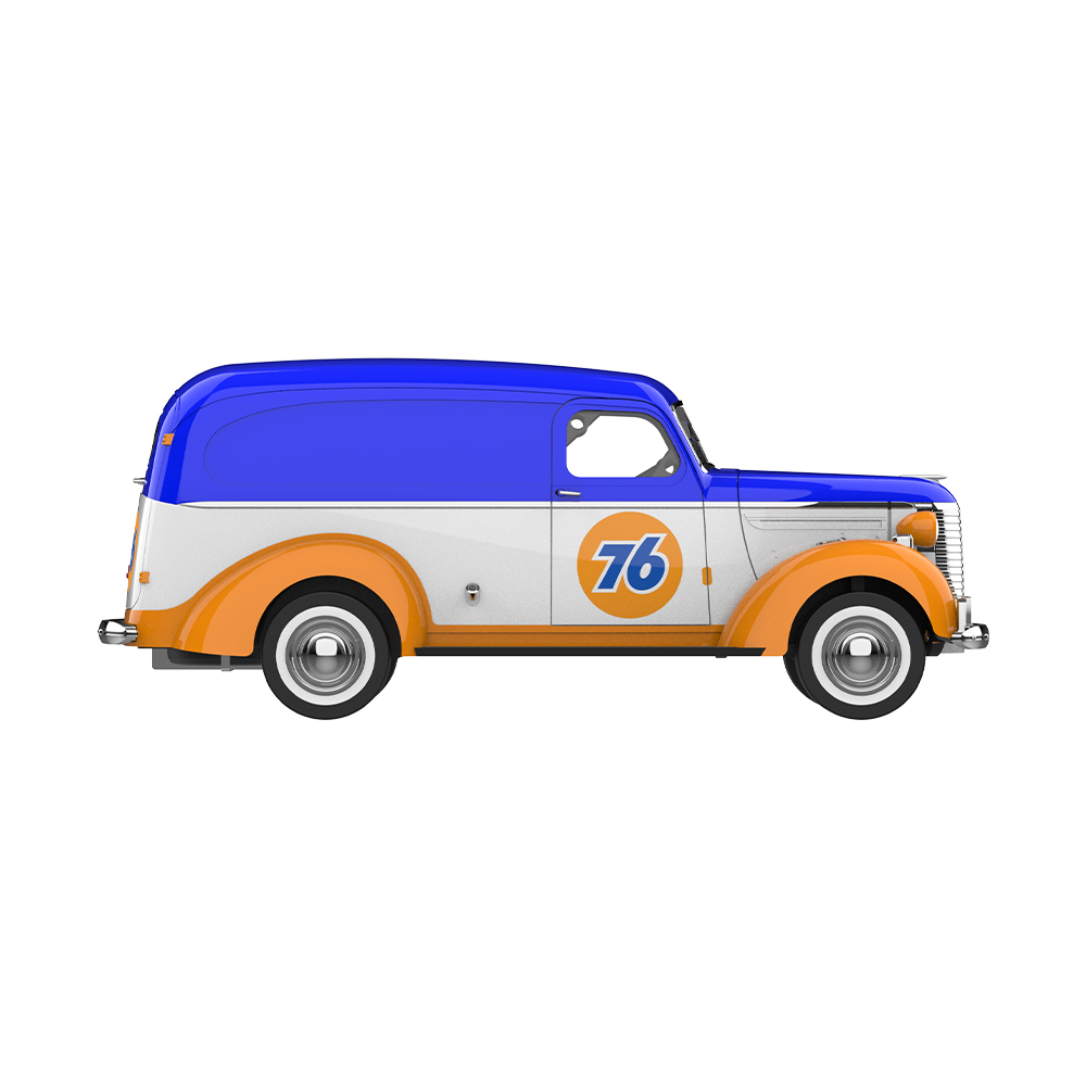 厢式货车 – 联合76涂装版