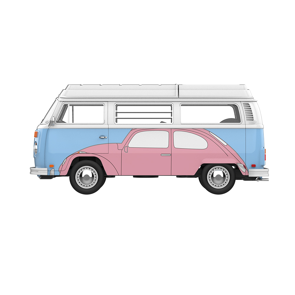 T2面包车 - 虫巴联动