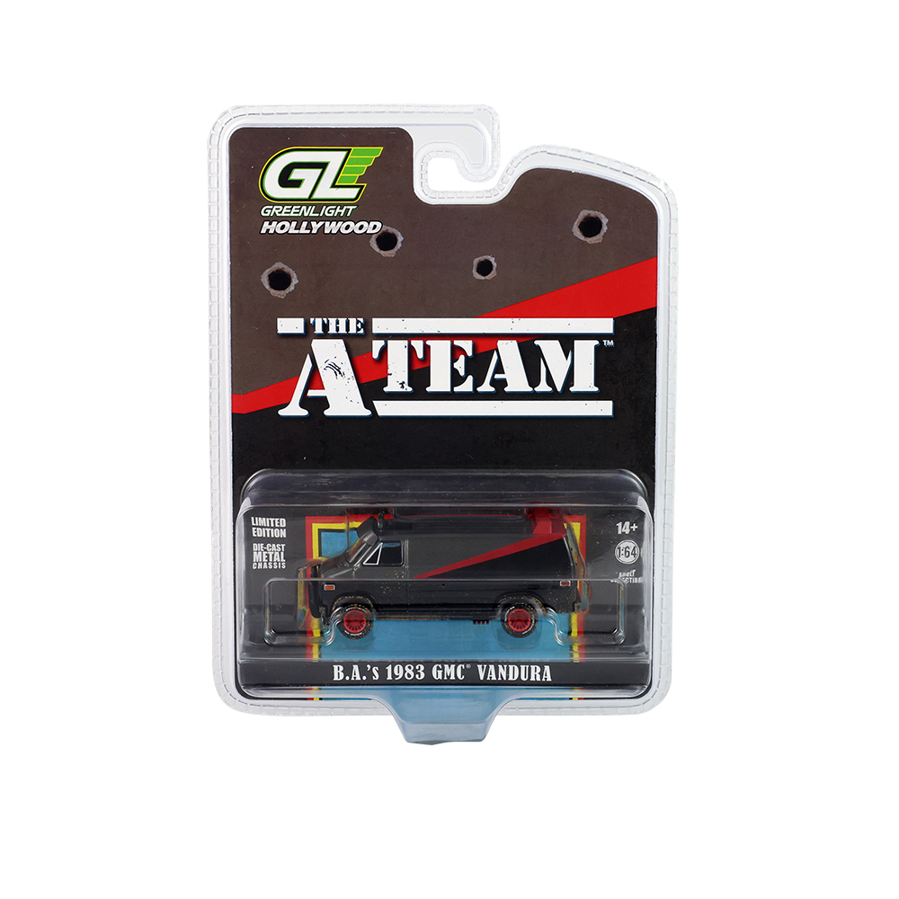 天龙特攻队 (1983-87年剧集)  - Vandura (做旧版)