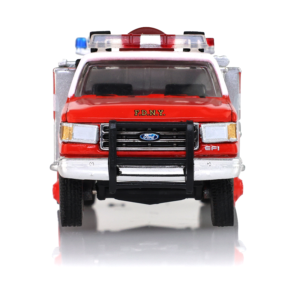 F-350迷你消防泵车 - 纽约市消防局 - 160周年纪念
