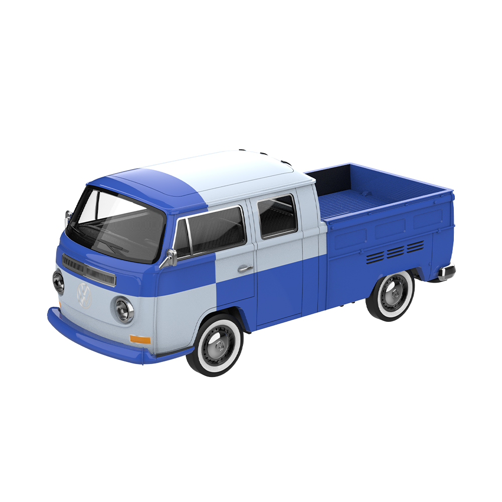 T2双排座皮卡 - 蓝色款