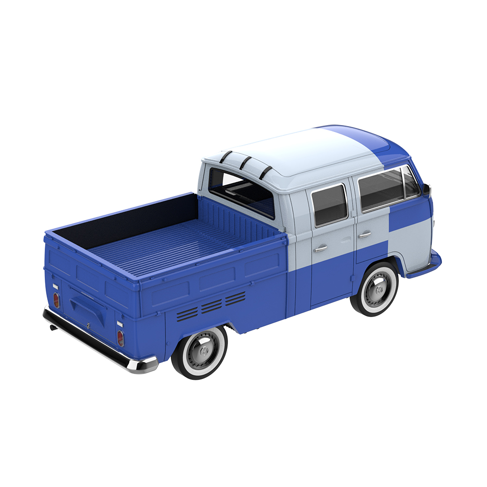 T2双排座皮卡 - 蓝色款