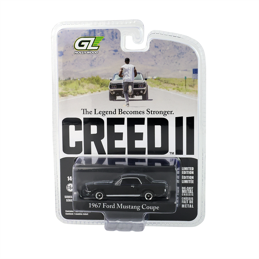 奎迪：英雄再起（2018）- 阿多尼斯·奎迪黑白条纹座驾野马