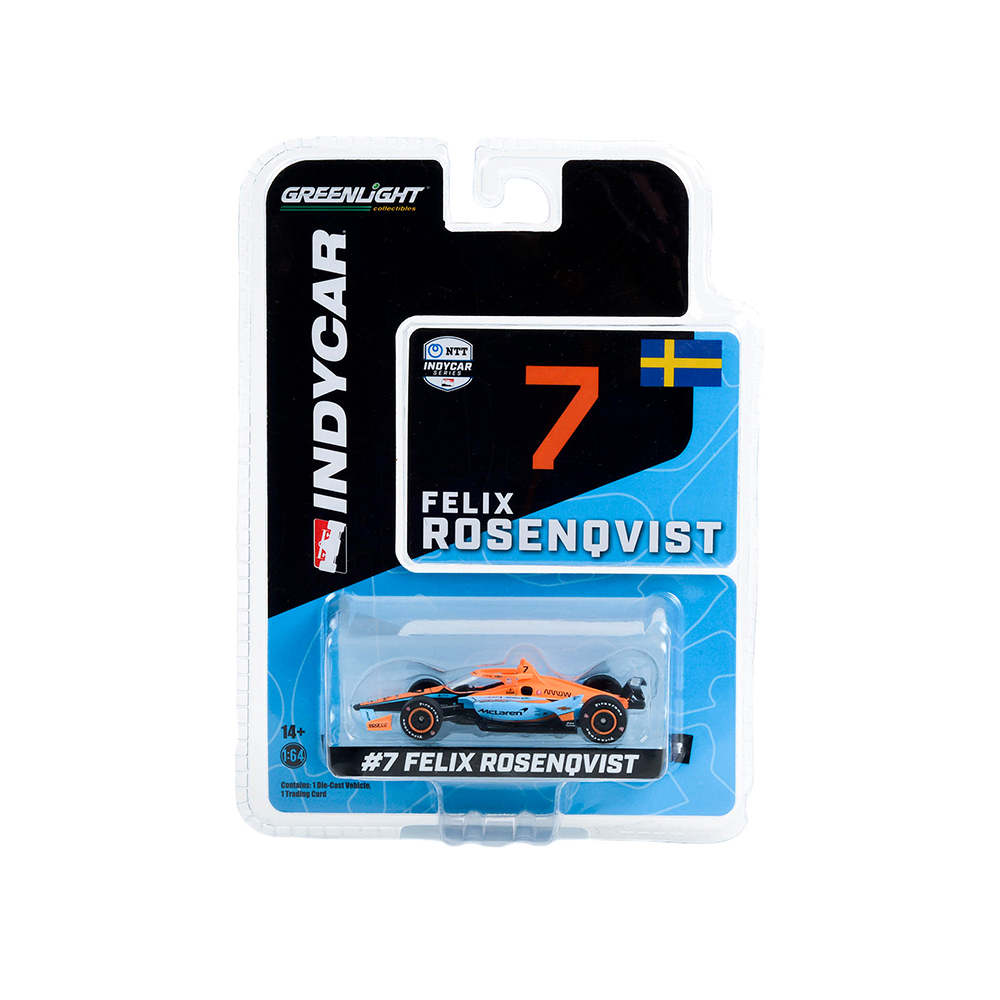 #7号车手菲利克斯·罗森奎斯特 / 阿罗迈凯伦SP车队 - Arrow赞助